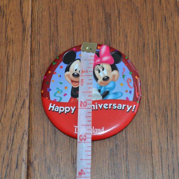 Disney 2 pk Happy Anniversary & Happily Ever After Souvenir Pins - Picture 6 of 8